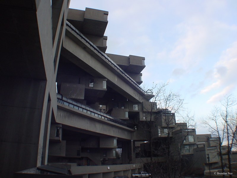 Habitat 67 - Montreal 3-04 302